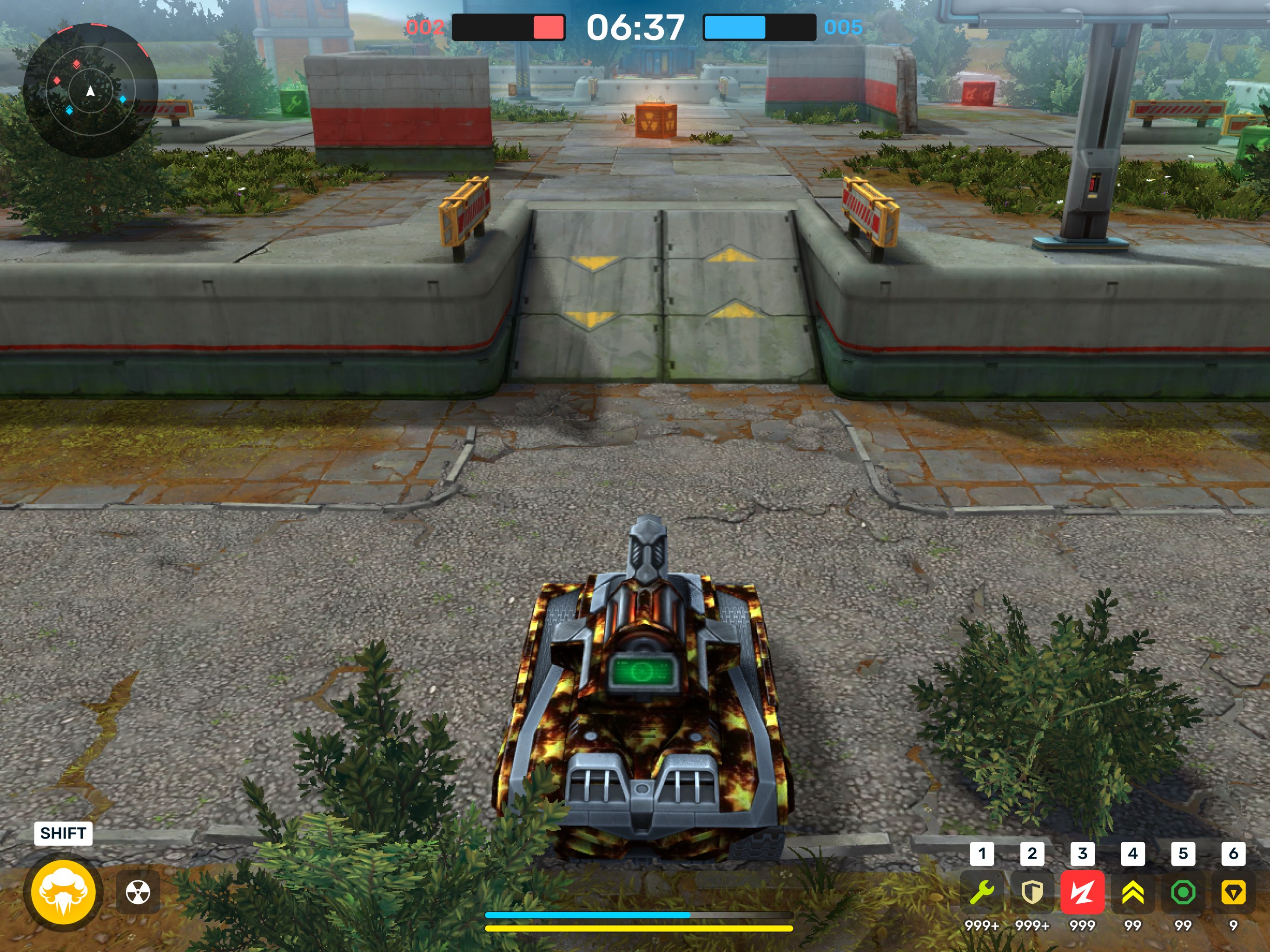 Tanki Online： PvP Tank Battle 截图 2