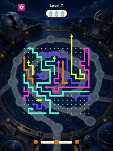 Nexus Shift: Axis Solver iPad screenshot