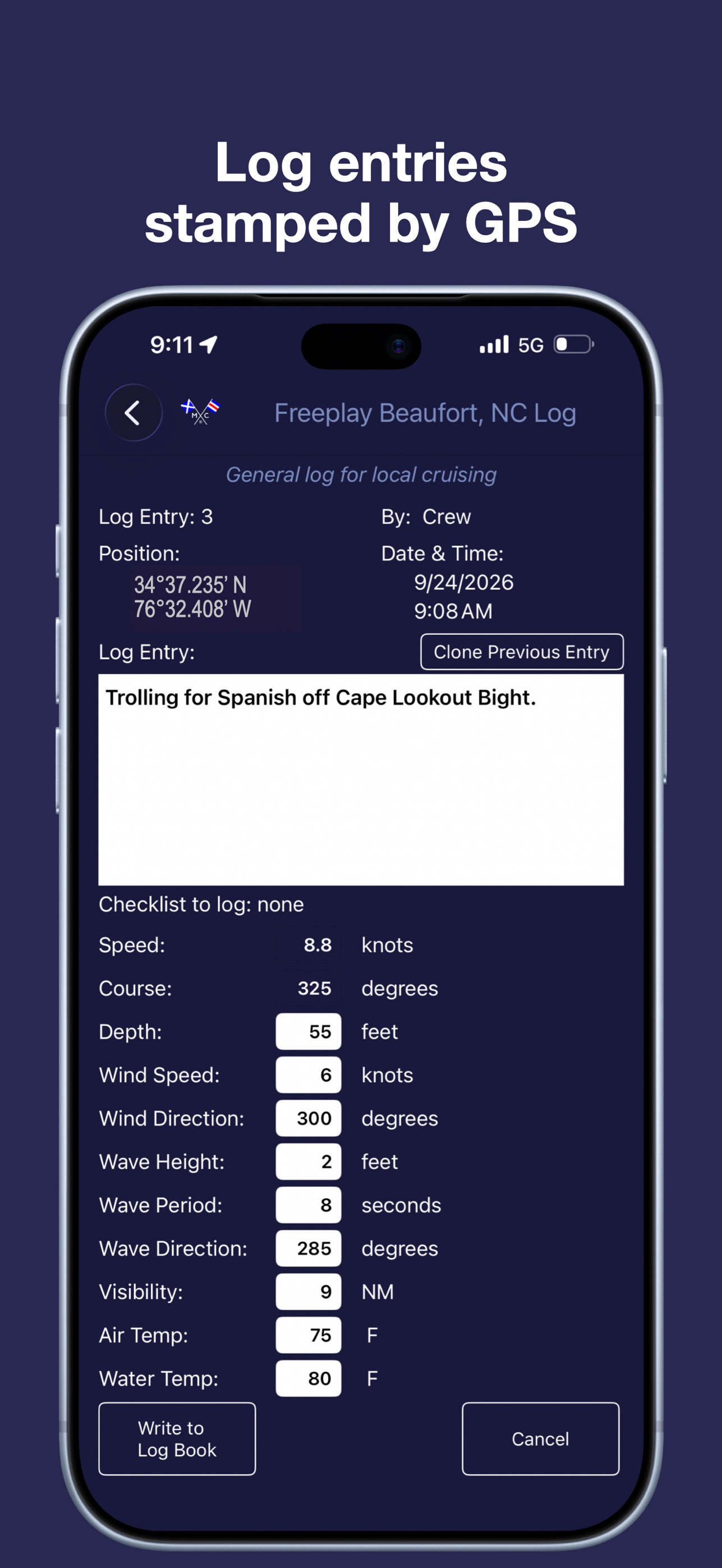 Screenshot 5 of Marine AI Copilot