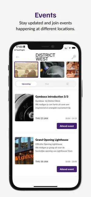 District West App screenshot 3