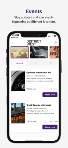 District West App Screenshot 3 of 3