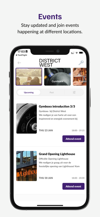 District West App Screenshot 3 of 3