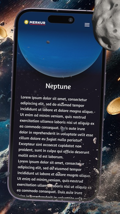 Satellites of Planet Merkur Screenshot