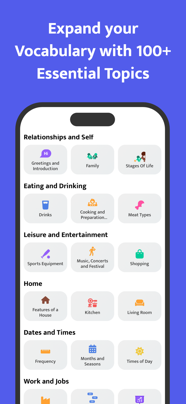 Most Common Turkish Words screenshot 6