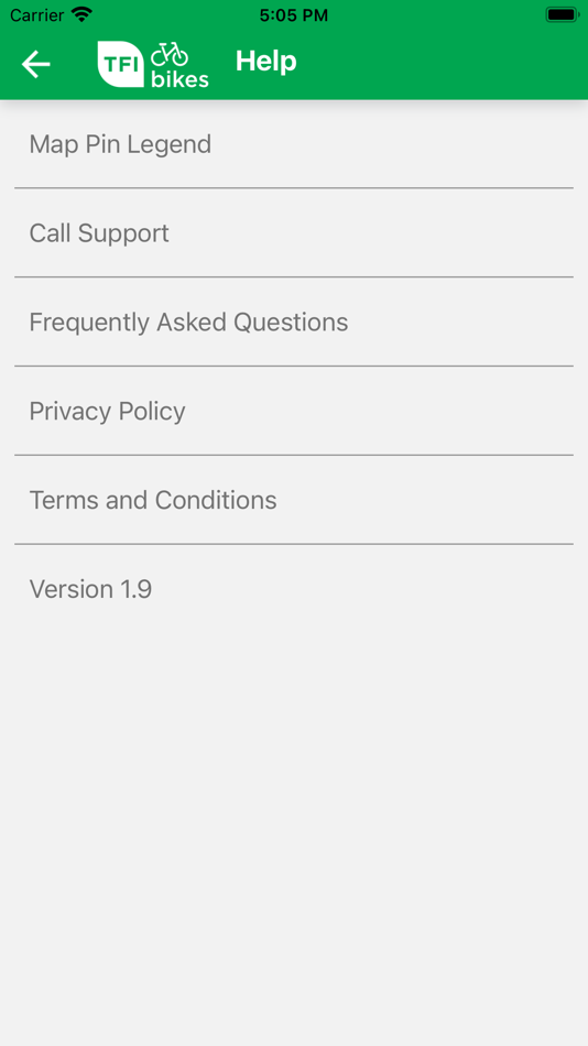 #8. bikeshare.ie (iOS) Podle: Telfourth Ltd.