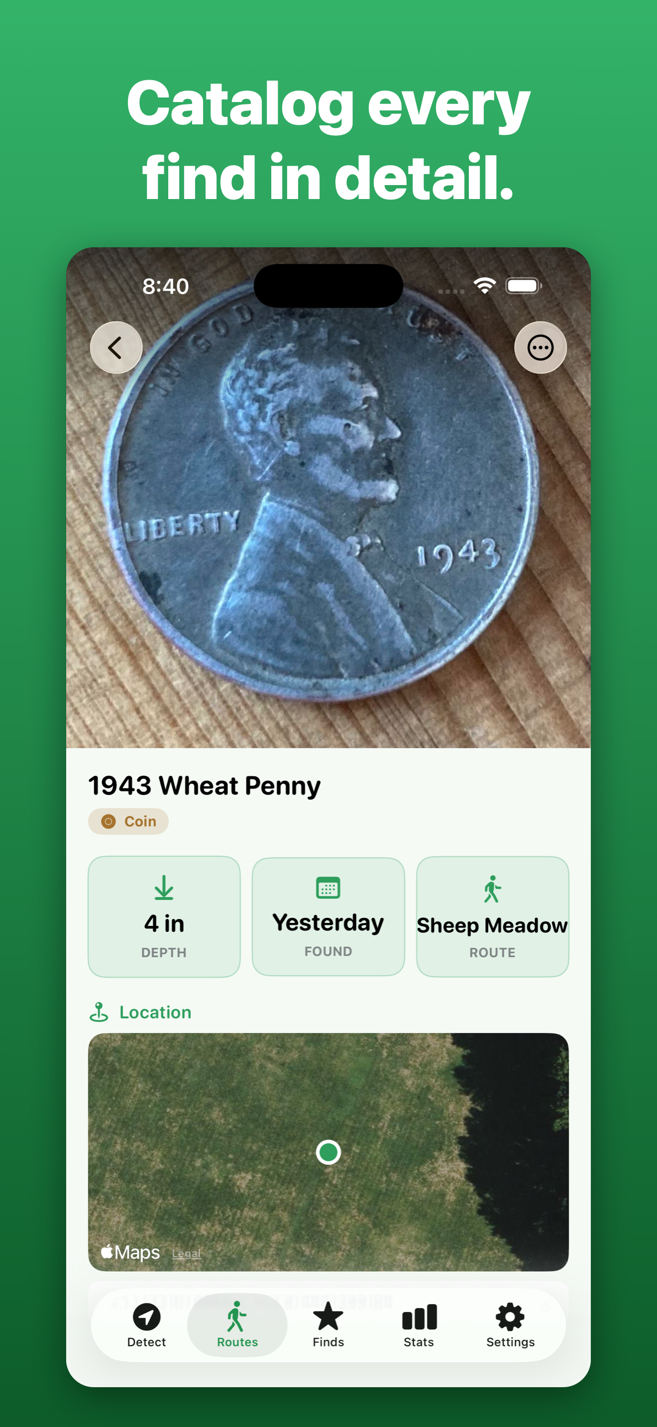 LuckyFind: Metal Detecting App