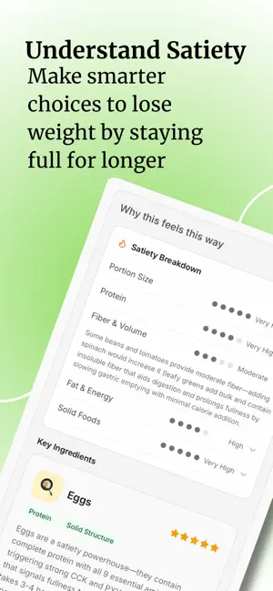 Quell - The Satiety App screenshot 3