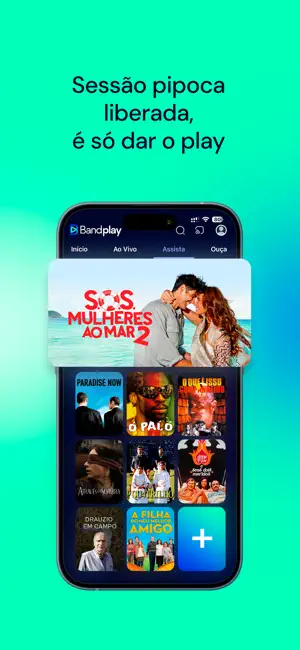 Bandplay: Band, Filmes e + iPhone screenshot 6