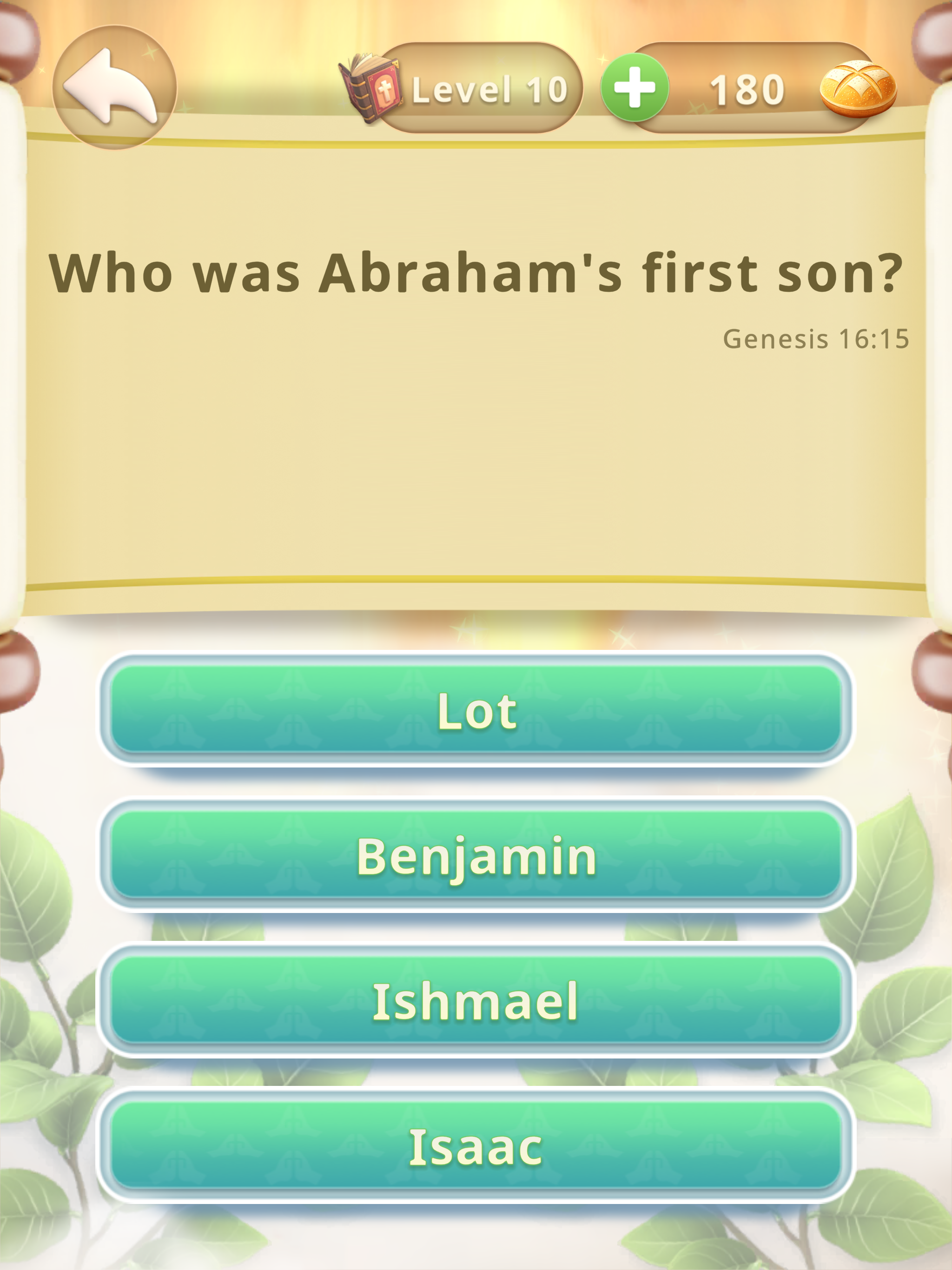 Bible Trivia and Word Games screenshot 7