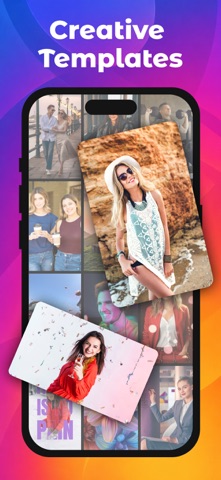 Boomerang Maker : GIF Maker iPhone screenshot