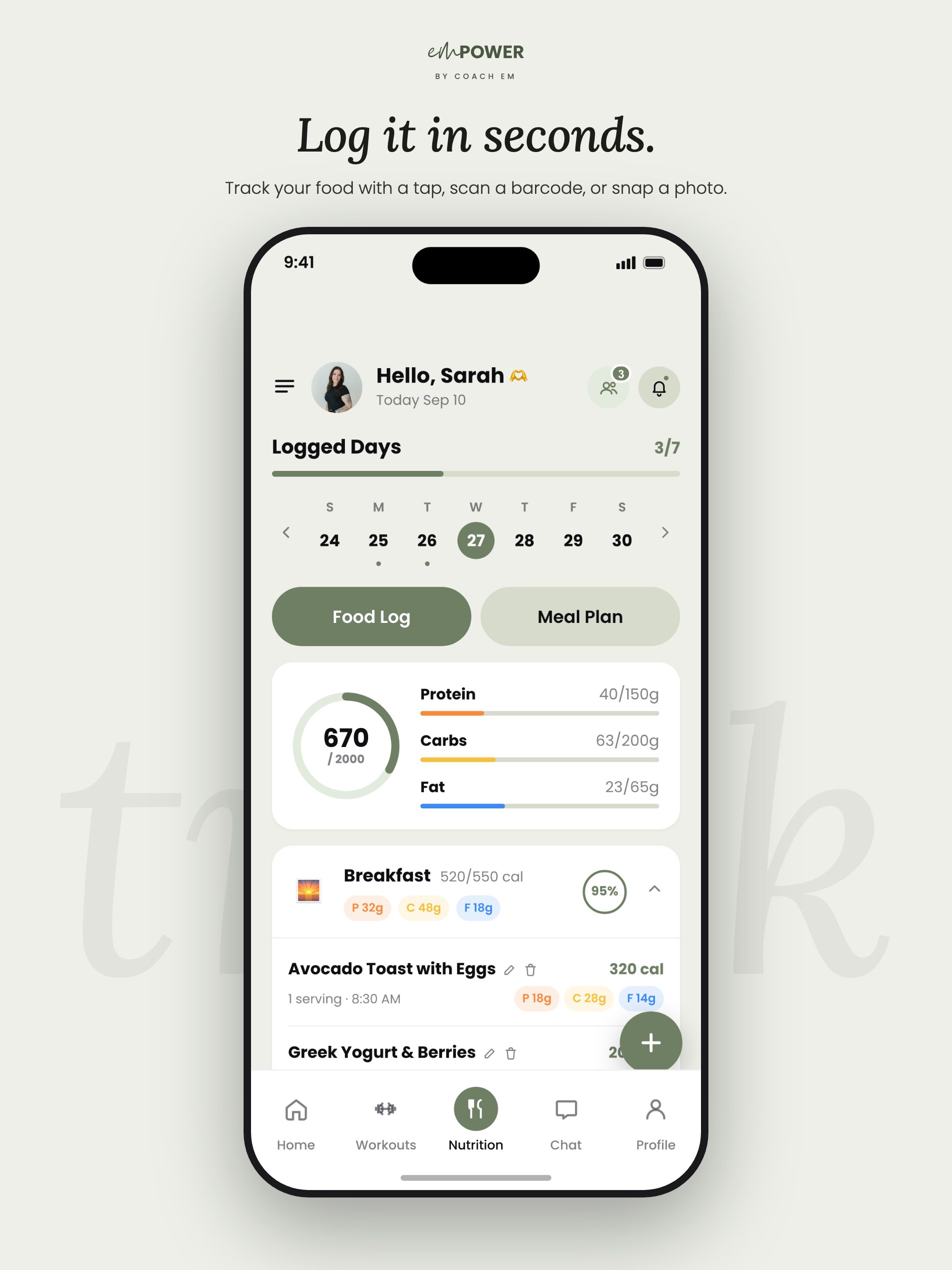 Empower by Coach Em screenshot 10