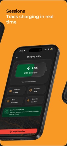 onCharge - EV Charging screenshot