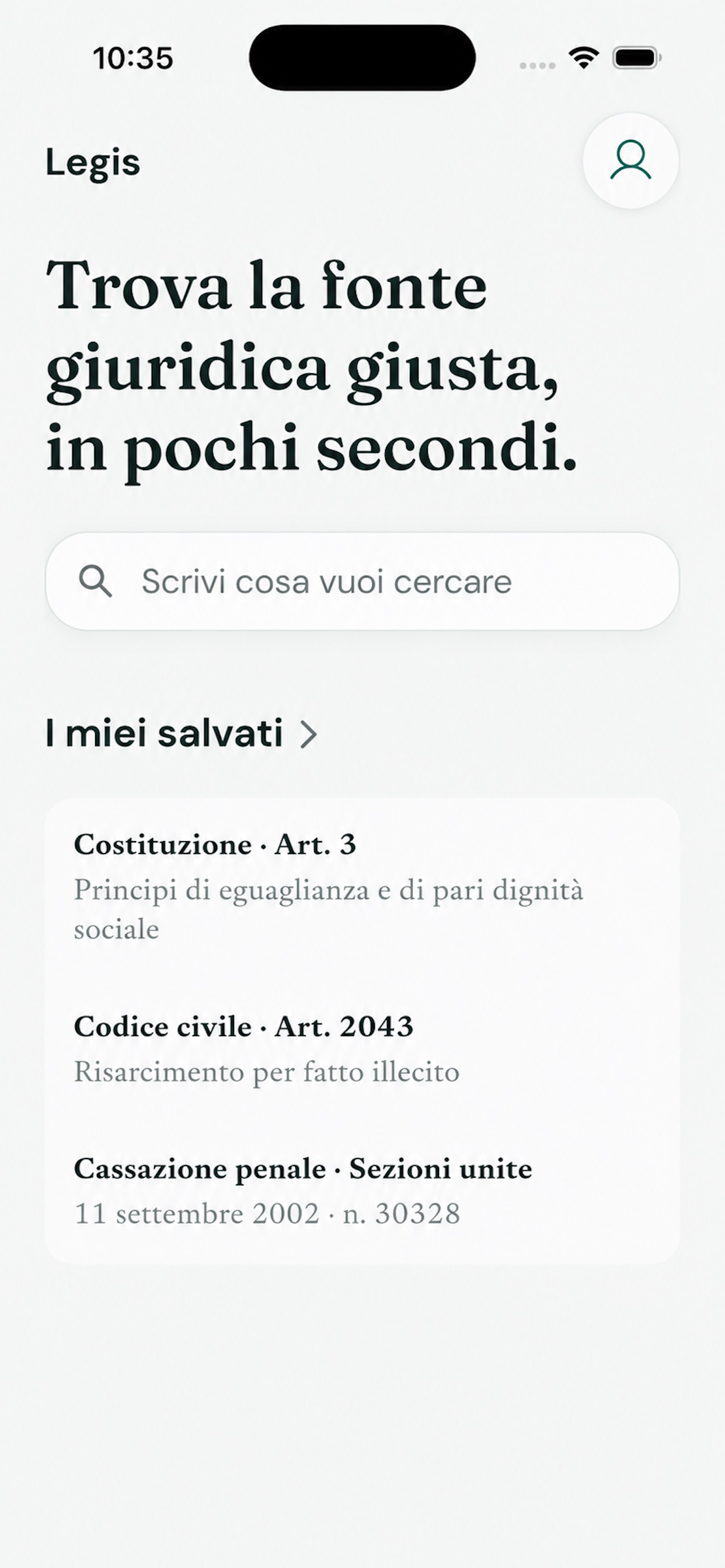 Screenshot 1 of Legis