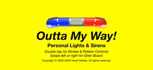 OuttaMyWay! Lights & Sirens screenshot 1