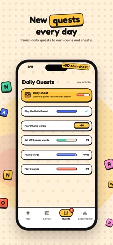 Snap: Word Blocks Screenshot 8 of 10