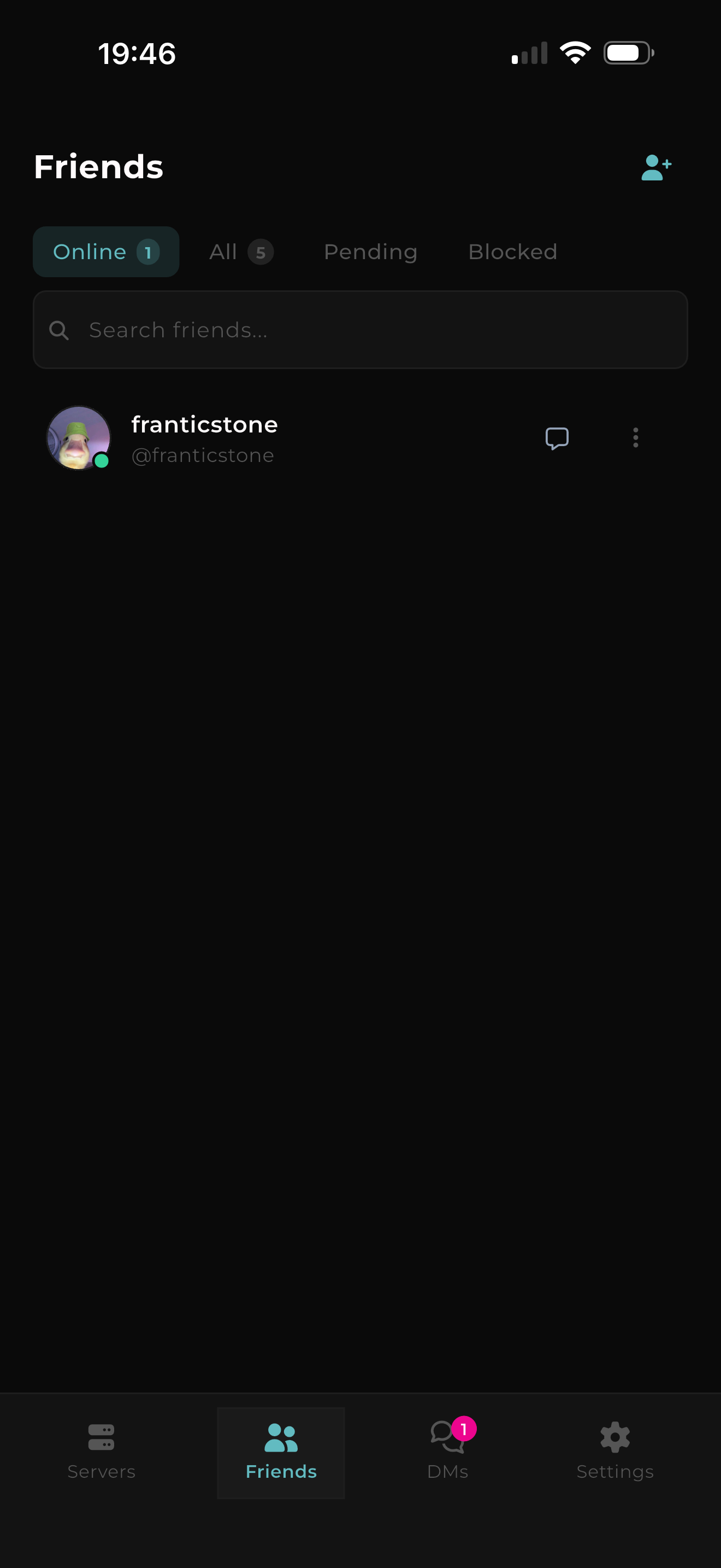 Lag - Chat & Hangouts screenshot 3