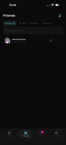Lag - Chat & Hangouts Screenshot 3 of 7