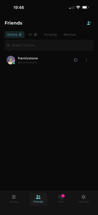 Lag - Chat & Hangouts Screenshot 3 of 7