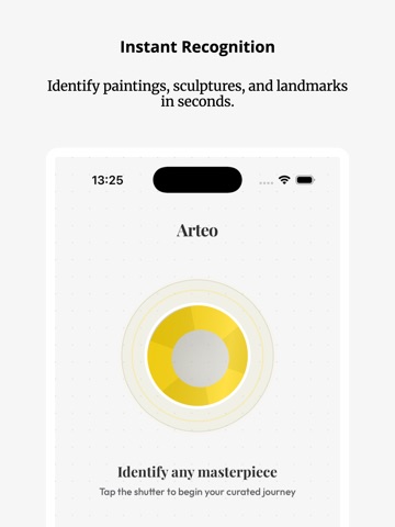 Arteo - AI Art Scanner iPad screenshot