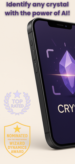 Crystal Identifier: AI Scan Screenshot 1 of 6