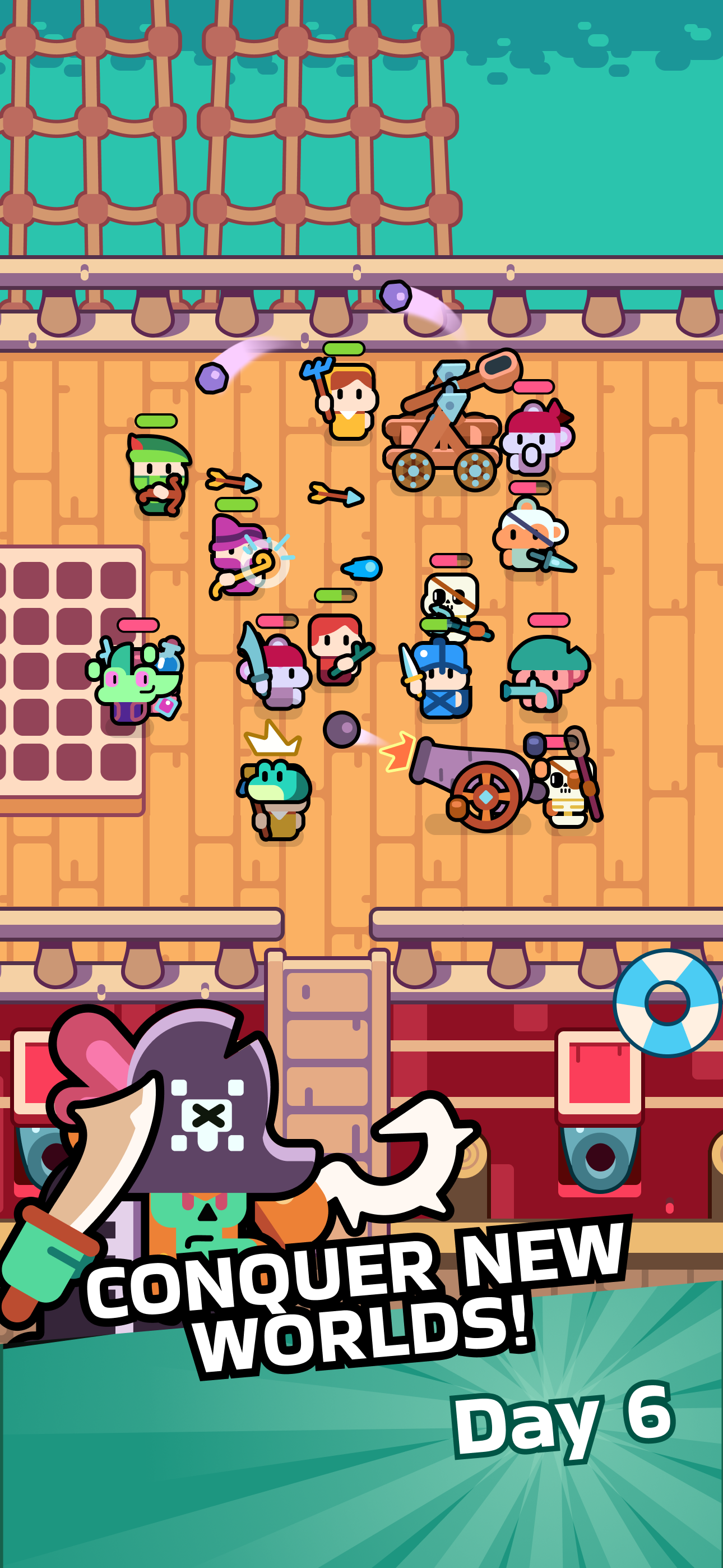 Mini Merge Champions screenshot 6