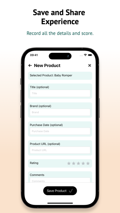 Shopping List - For Babies Screenshot