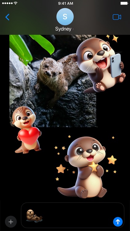 Otterz Stickers screenshot-7