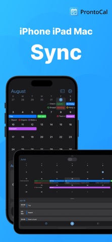 Calendar Planner : ProntoCal Screenshot 5 of 6
