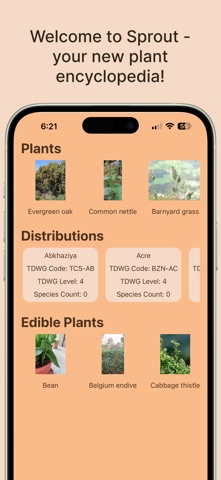 Sprout - Plant Encyclopedia Screenshot 1 of 4