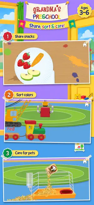 Grandma's Preschool: ABC & 123 screenshot 4