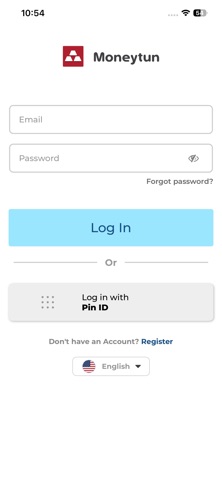 Moneytun Europe iPhone screenshot