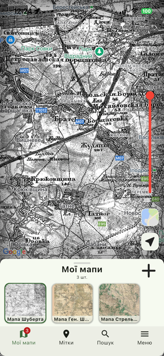 Maps Explorer Screenshot 1 of 4