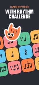 RHYTHM CHALLENGE – Metronome screenshot