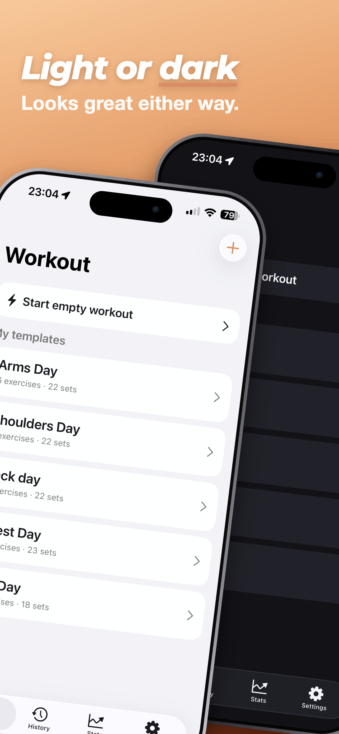 Ripped - Own your workout data