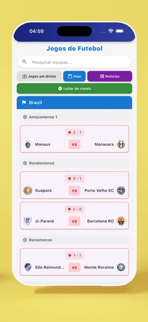 Futebol Max screenshot 2