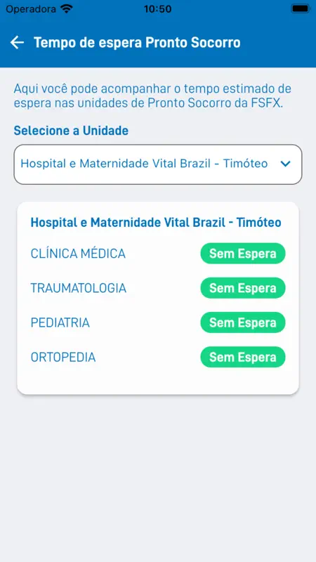 Usisaude screenshot 4 of 7