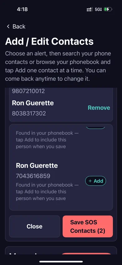 SOS111 screenshot 5