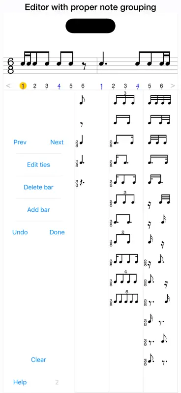 Rhythm Sight Reading Trainer screenshot 7 of 10