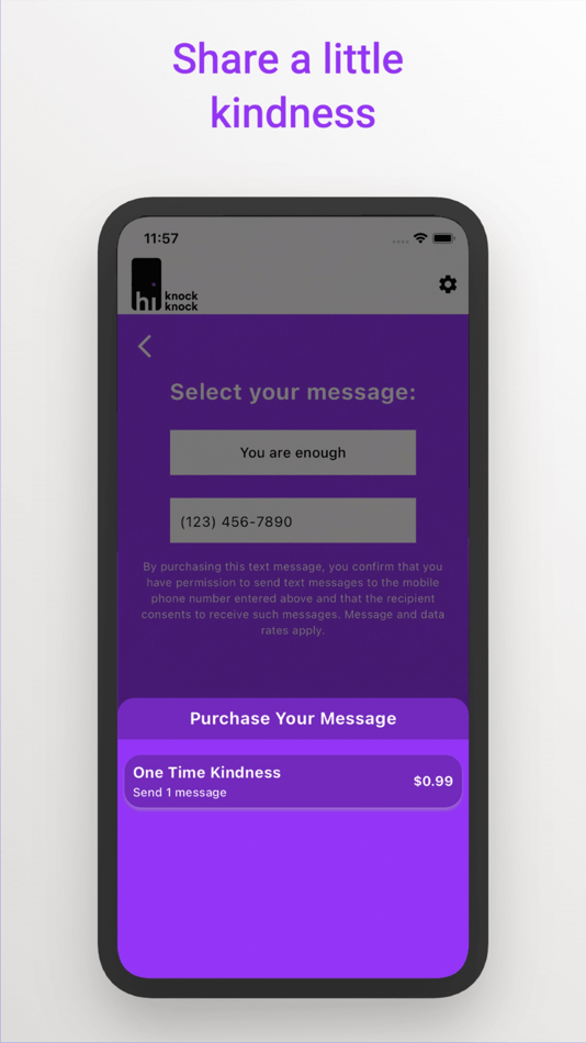 #5. Hi Knock Knock (iOS) 由: Lisa Parsons