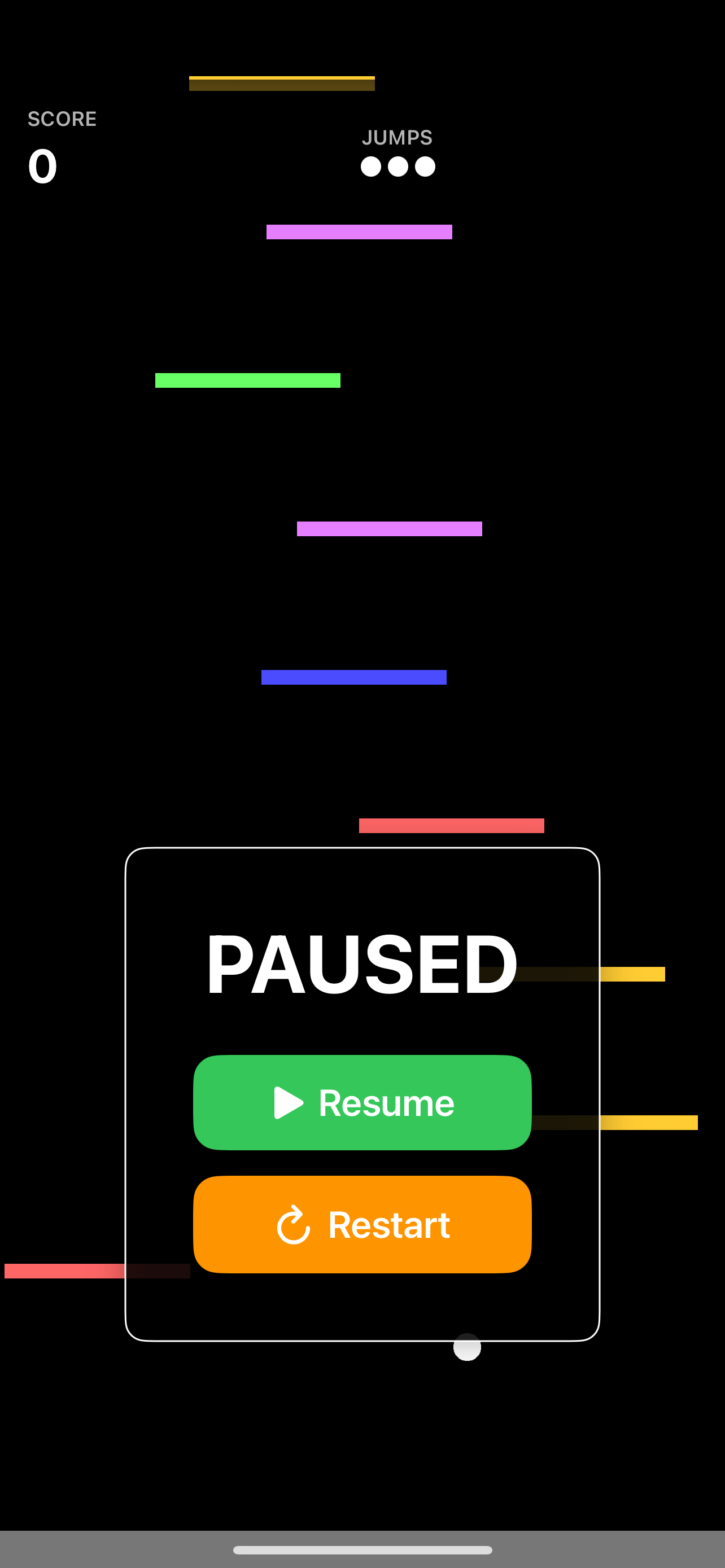 BALL Jump Tilt screenshot 6
