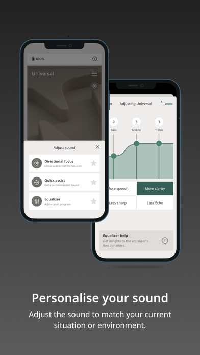 WIDEX ALLURE Screenshot