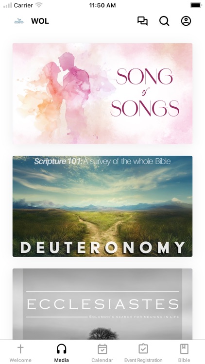 The Word of Life Church App