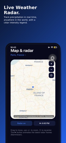 Forecast Blend: Radar & Alerts Screenshot 1 of 3