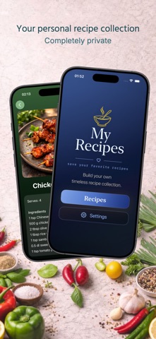 My Recipe Collection App Screenshot 2 of 10