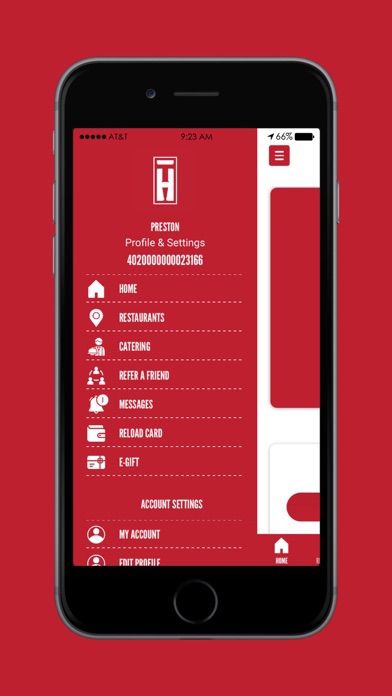 Tangen Rewards iPhone screenshot 3 - Food & Drink app
