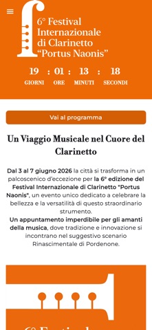 SiNota Eventi Cultura e Musica screenshot