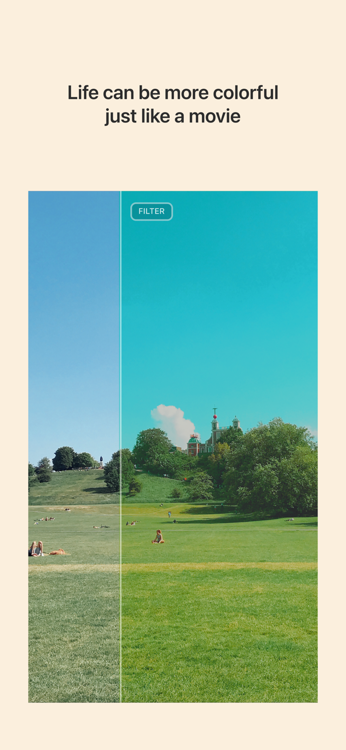 Love Anderson - Concept Filter