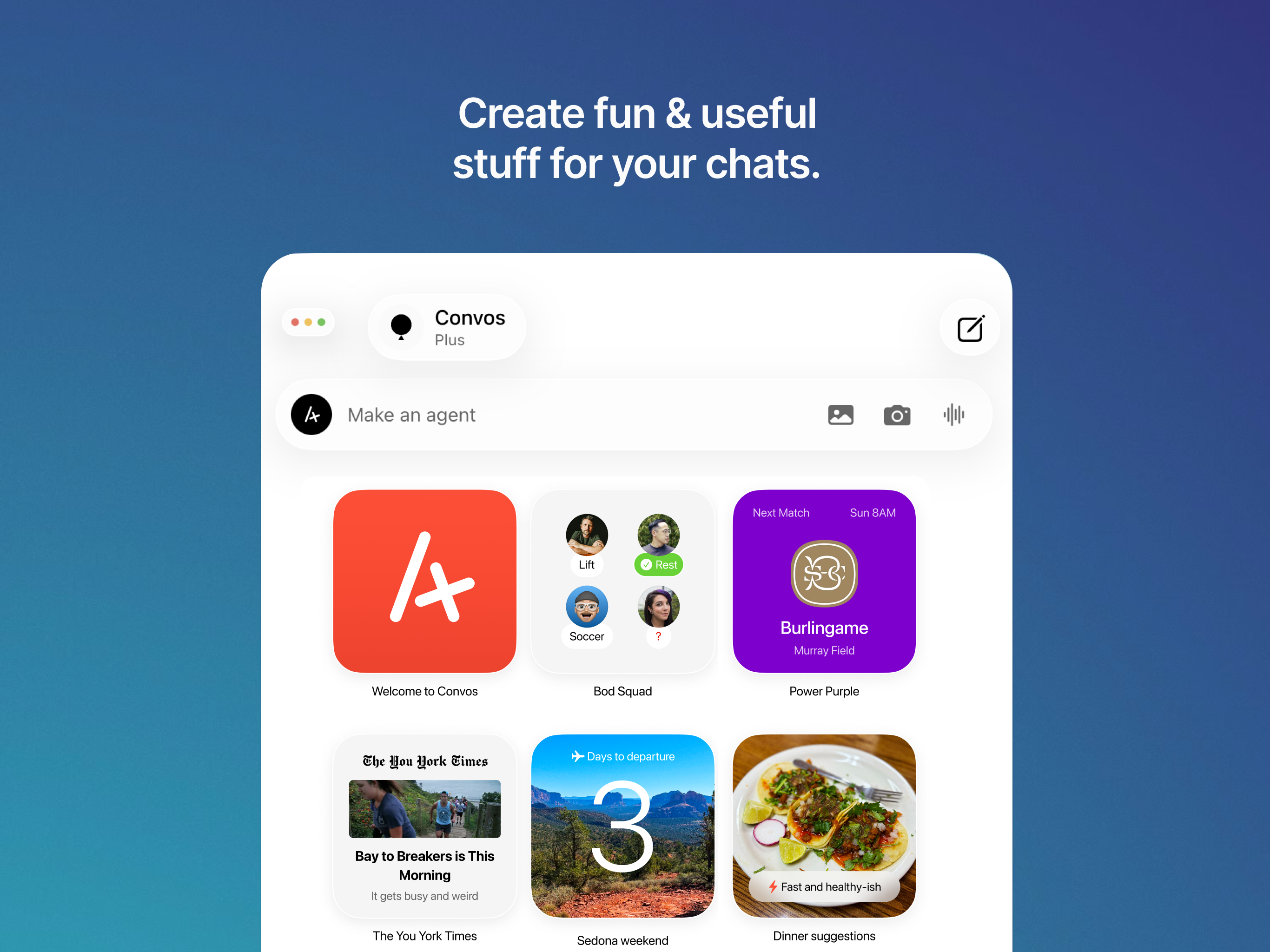 Convos · The Agentic Messenger screenshot 7