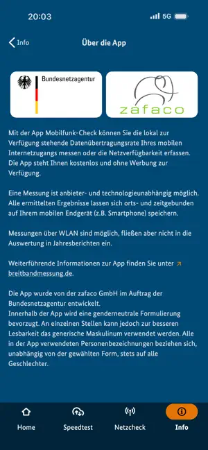 Mobilfunk-Check iPhone screenshot 6