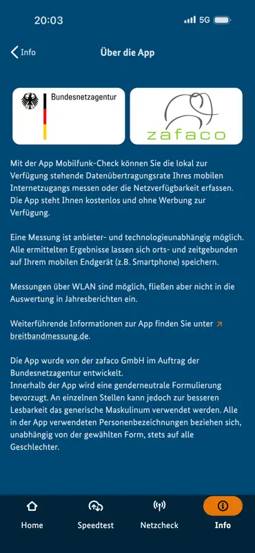 Mobilfunk-Check screenshot 6 of 6